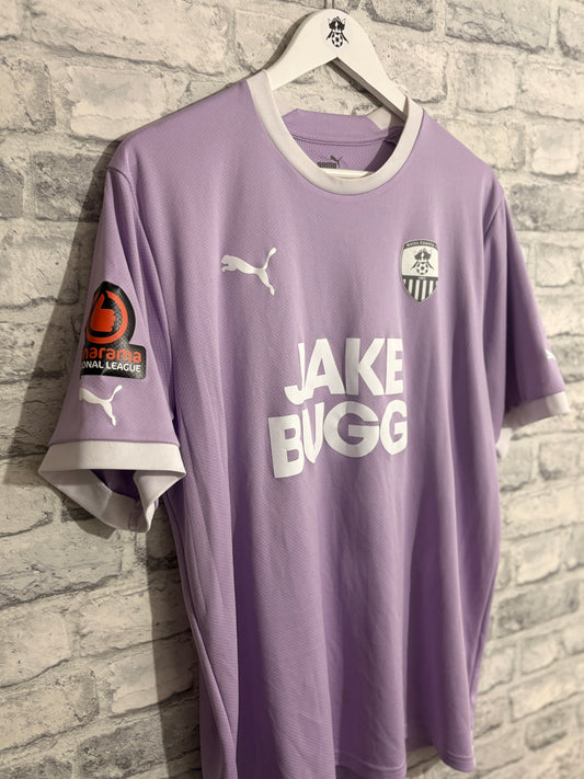 Notts County Away Shirt 2022 / 2023 XL