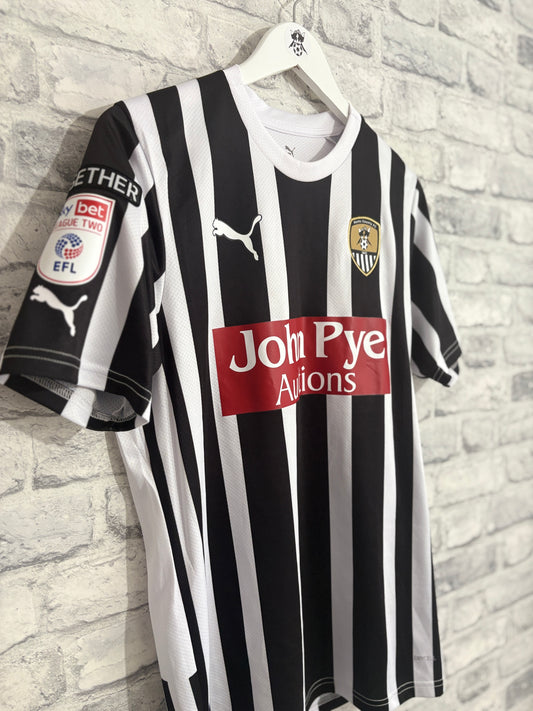 Notts County Home Shirt 2023 / 2024 Medium