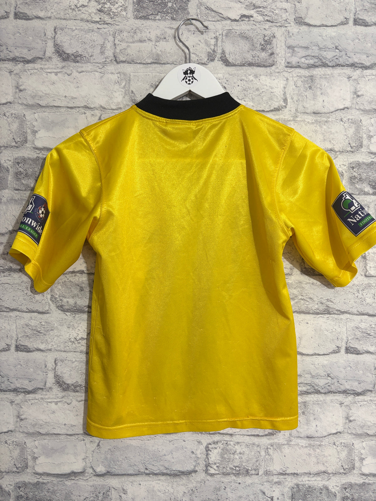 Notts County Away Shirt 1996 / 1997 Kids 6-7 years