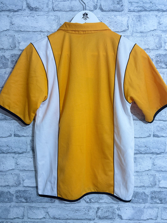 Notts County Away Shirt 2002 / 2003 Large Boys