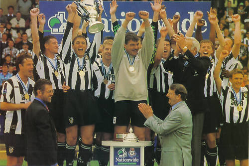 Notts County Home Shirt 1997 / 1998 Large