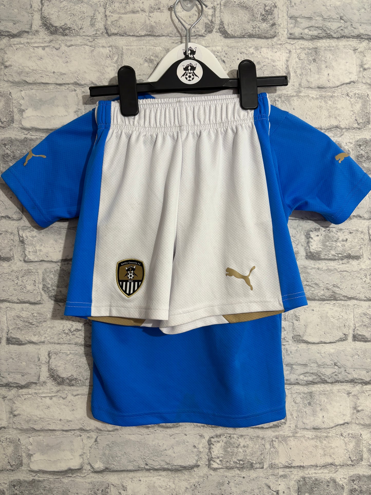 Notts County Away 2023 / 2024 Kids 7-8 years Kit