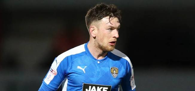 Notts County Away Shirt 2017 / 2018 XXL