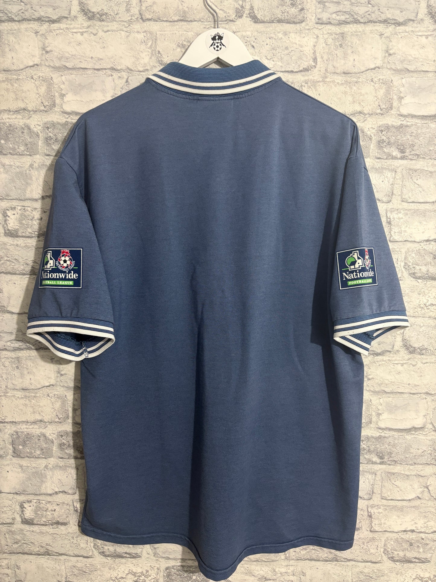(Notts County Away Shirt 1997 / 1998 XL