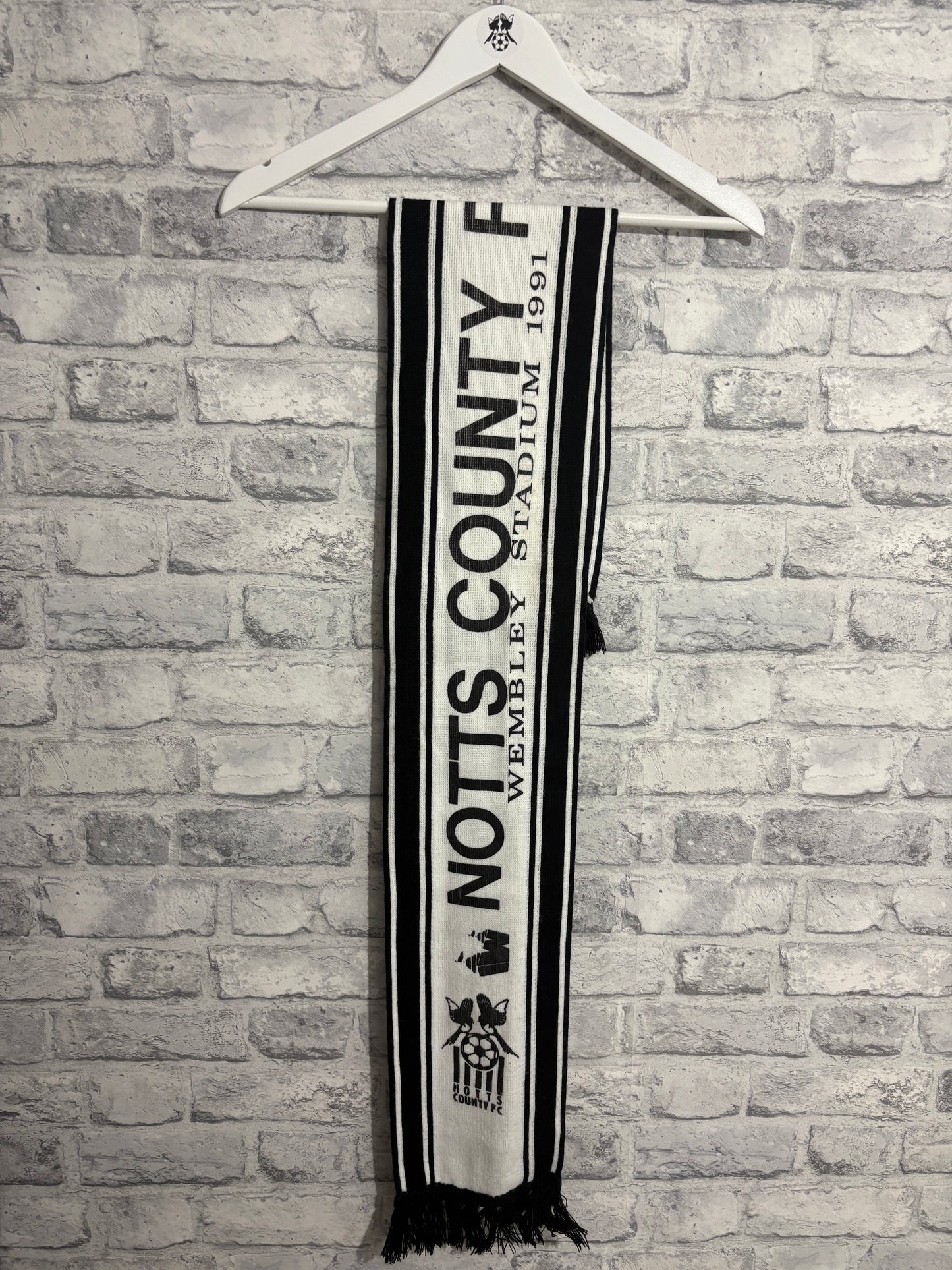 1991 Vintage Wembley Scarf