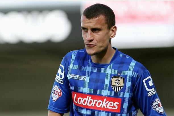 Notts County Away Shirt 2015 / 2016 Medium