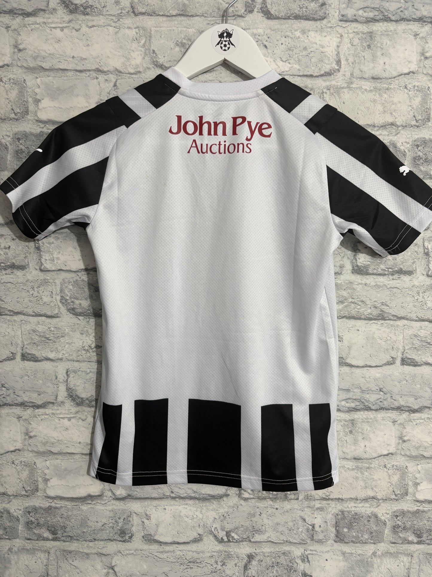 Notts County Home Shirt 2023 / 2024 Kids 9-10 years Plain