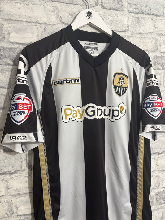 Notts County Home Shirt 2014 / 2015 Medium
