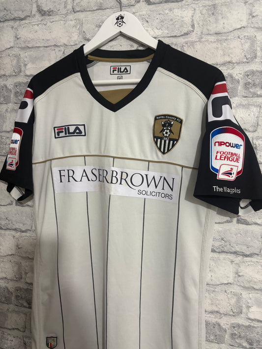 Notts County Home Shirt 2011 / 2012 Medium