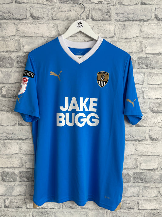 Notts County Away Shirt 2023 / 2024 Large