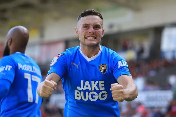 Notts County Away Shirt 2023 / 2024 Large