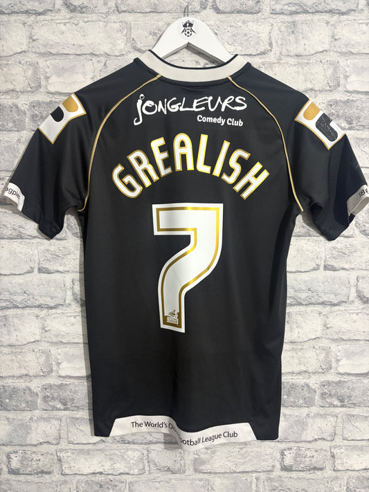 Notts County Home Shirt 2013 / 2014 XLJ Youths Jack Grealish