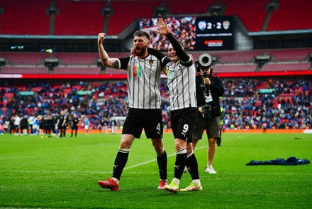Notts County Home Shirt 2022 / 2023 Play Off Final Wembley Youth