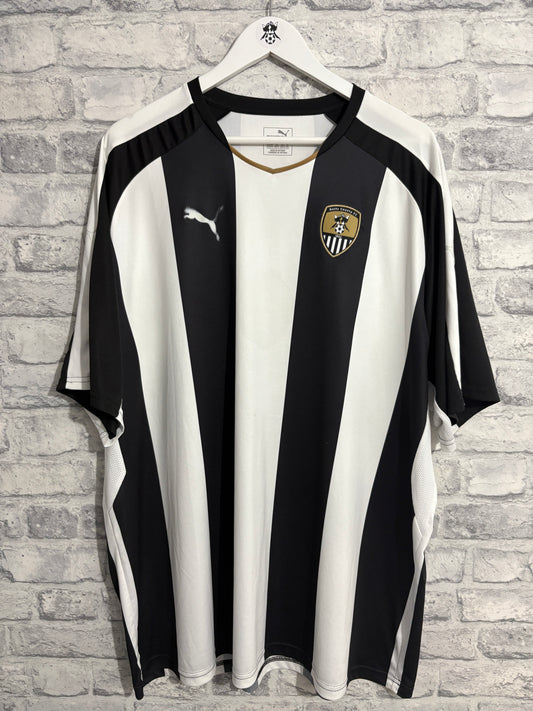 Notts County Home Shirt 2017 / 2018 4XL