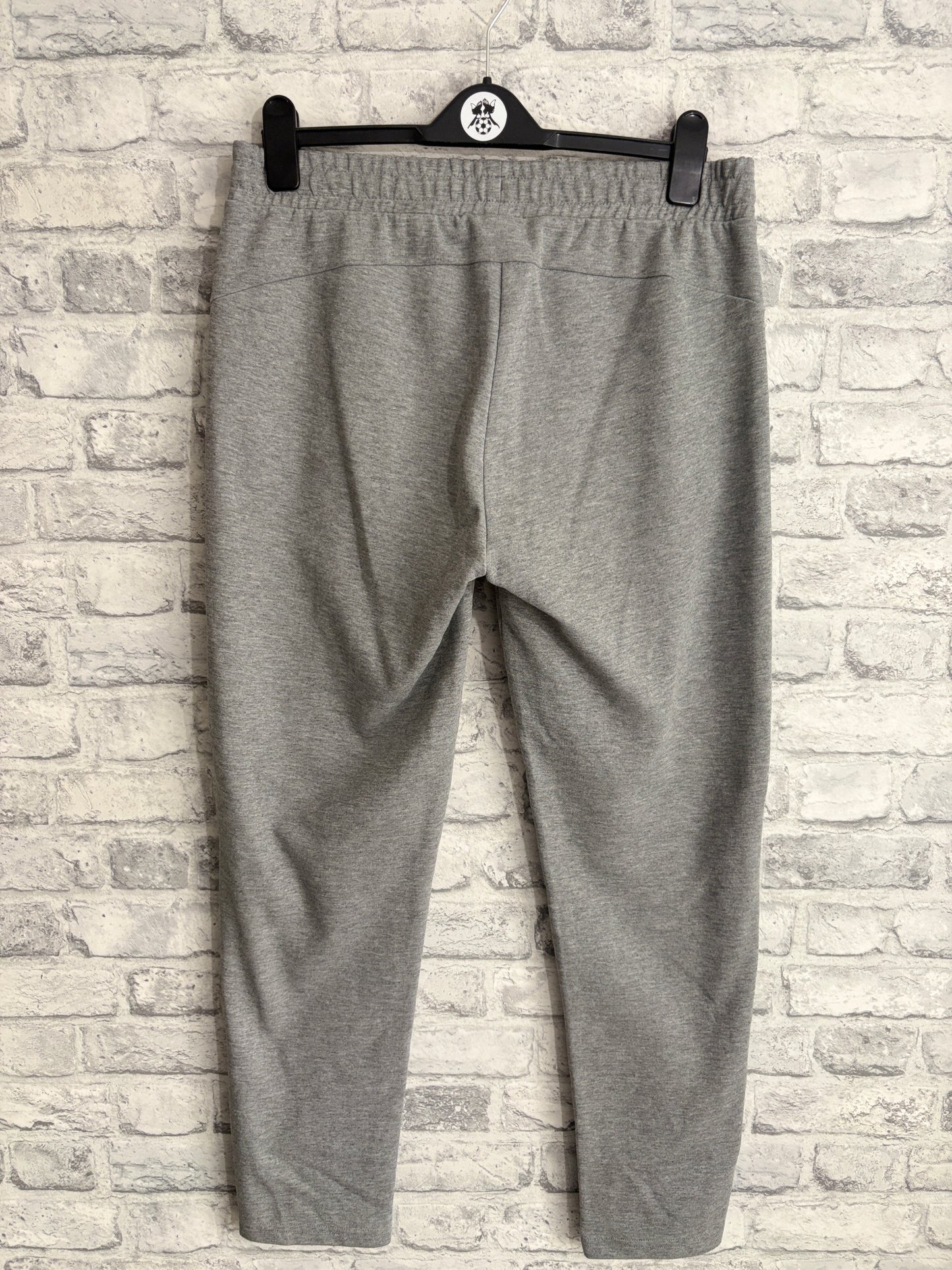 Notts County Puma Joggers Grey Large