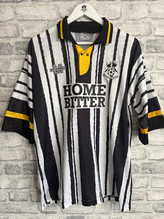 Notts County Home Shirt 1993 / 1994 Large