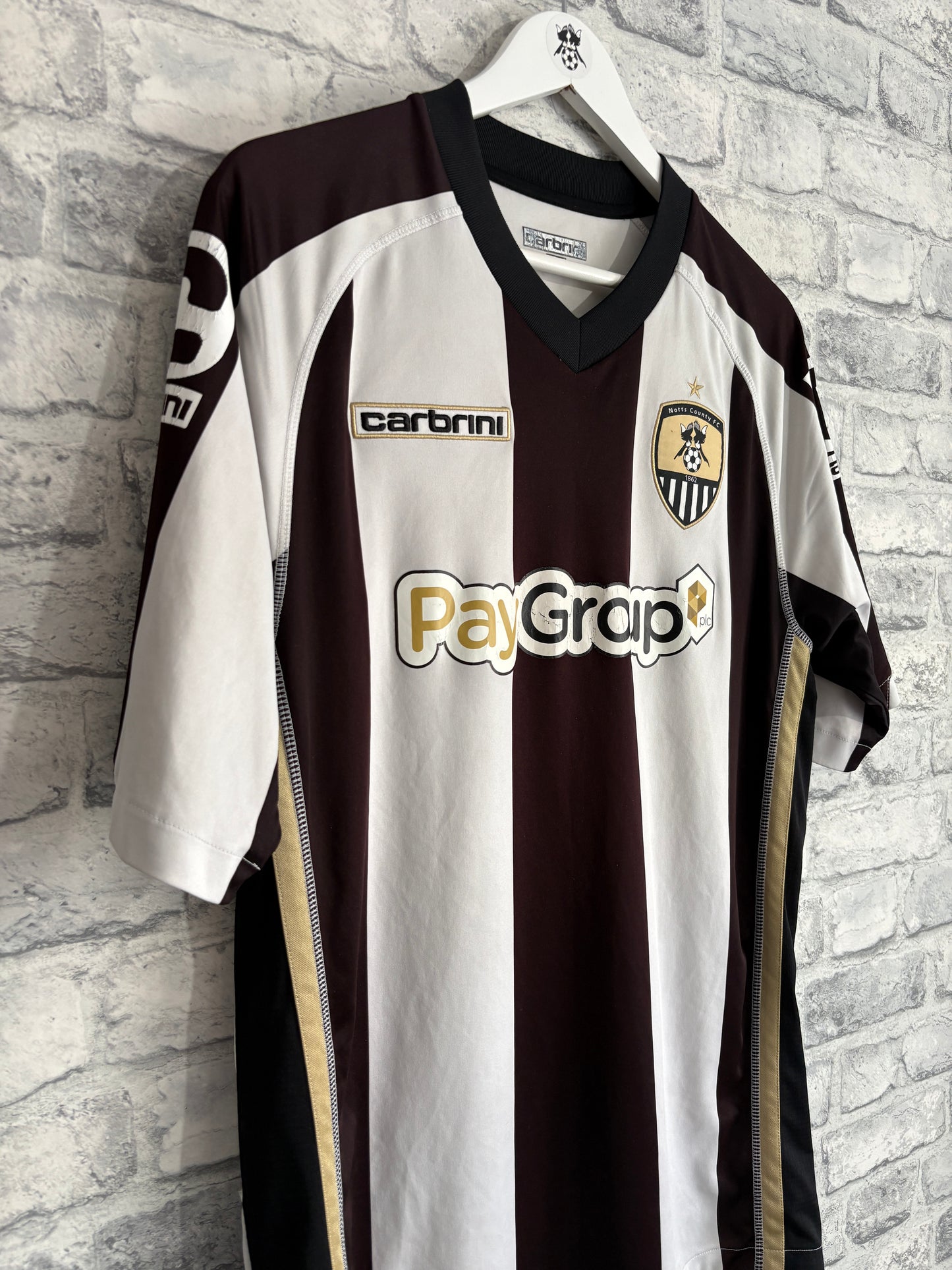 Notts County Home Shirt 2014 / 2015 Large