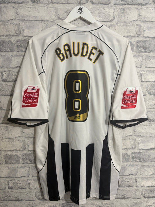 Notts County Home Shirt 2005 / 2006 XXL BAUDET