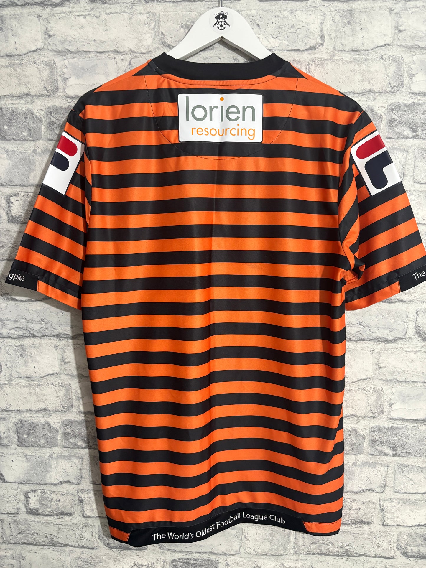 Notts County Away Shirt 2012 / 2013 Medium