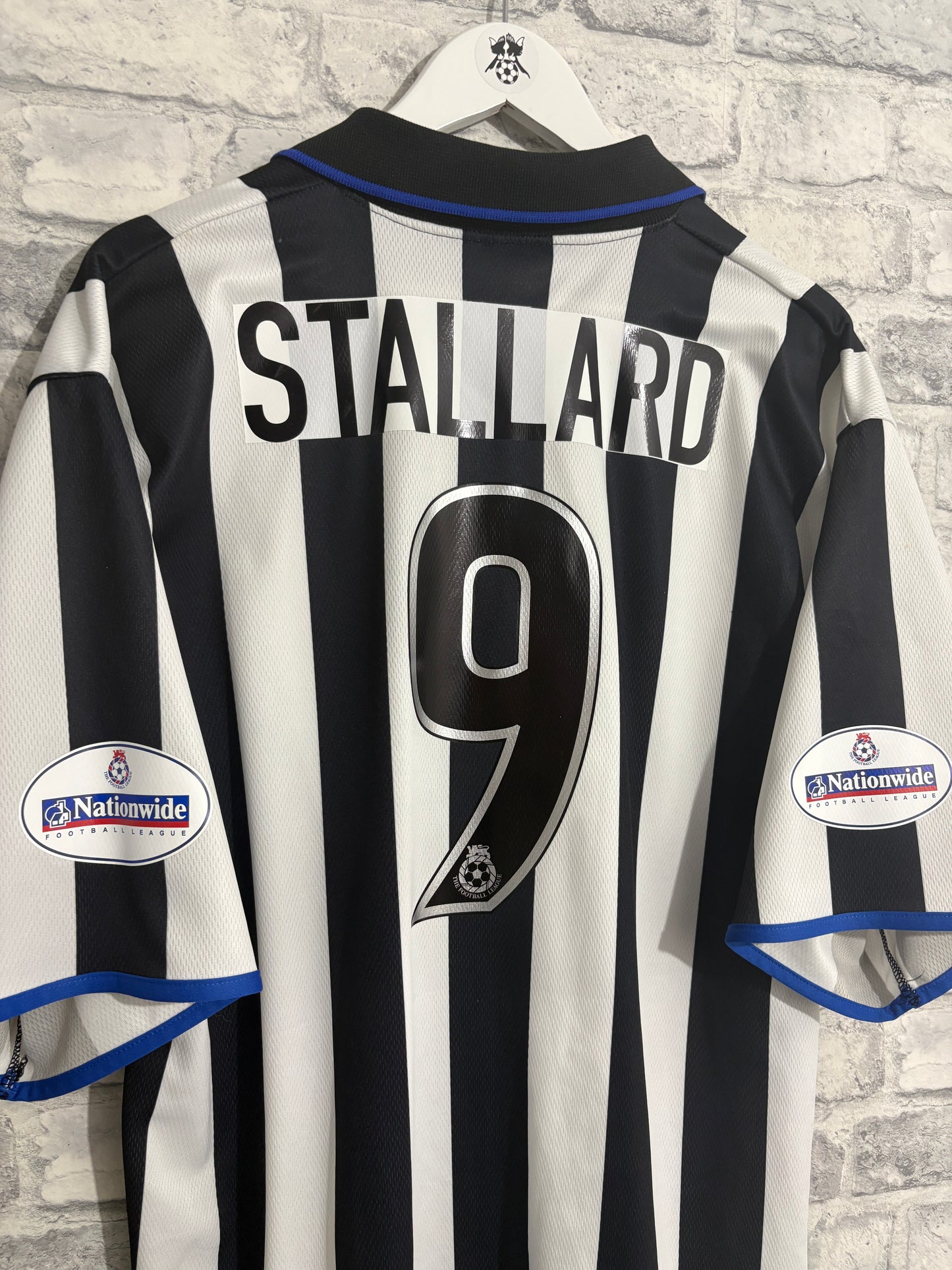 Notts County Home Shirt 2003 / 2004 XL