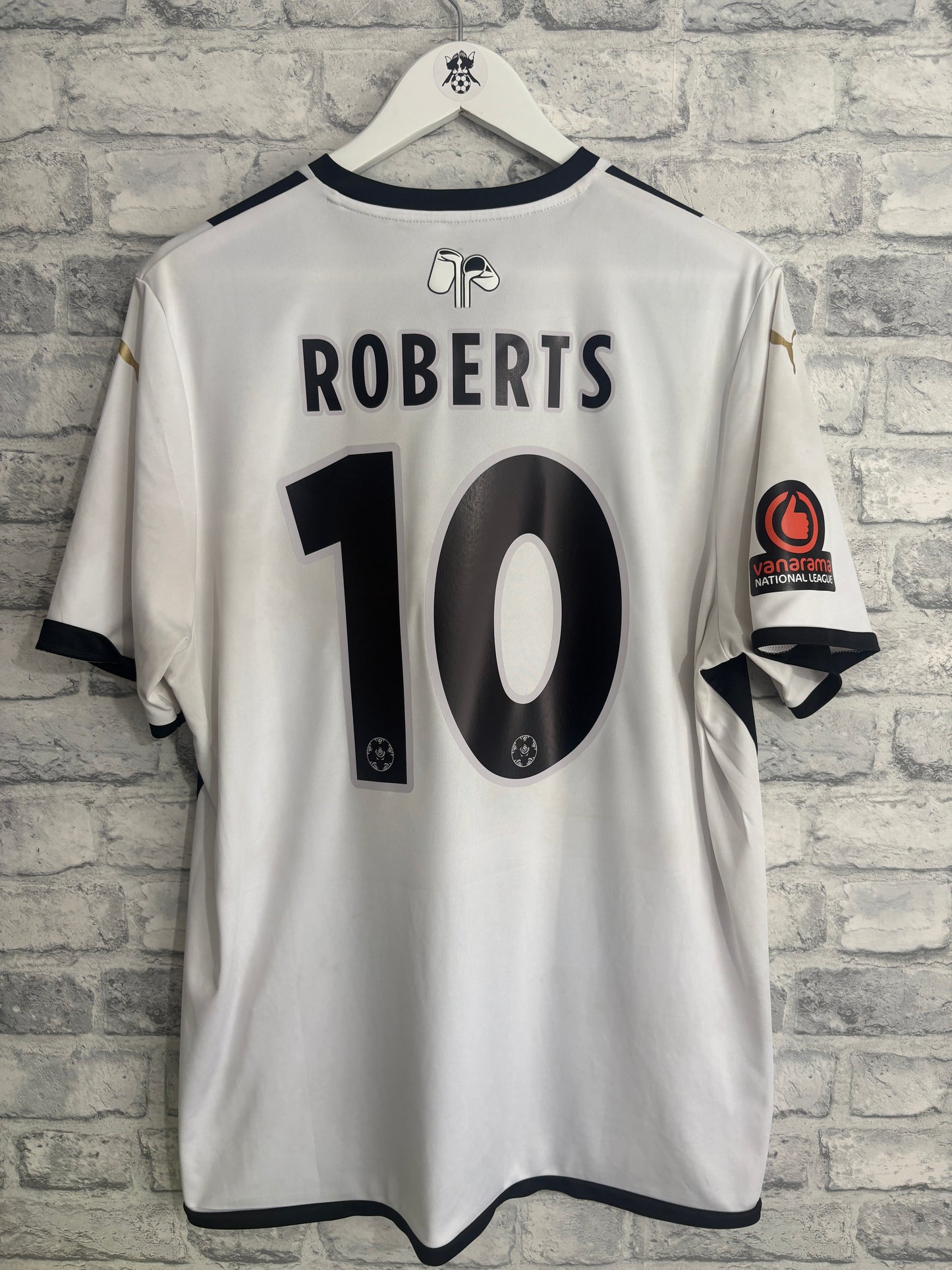 Notts County Home Shirt 2021 / 2022 XL