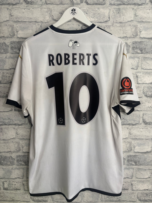Notts County Home Shirt 2021 / 2022 XL