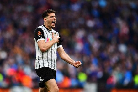 Notts County Home Shirt 2022 / 2023 Play Off Final Wembley 4XL