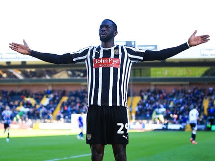 Notts County Home Shirt 2023 / 2024 Large