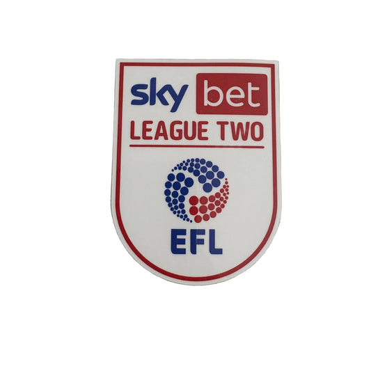 League Two Sleeve Patch 2023 / 2026