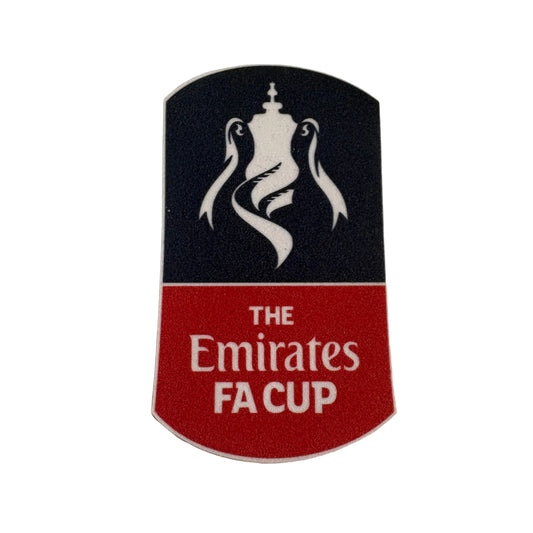FA Cup Sleeve Patch 2016 / 2019