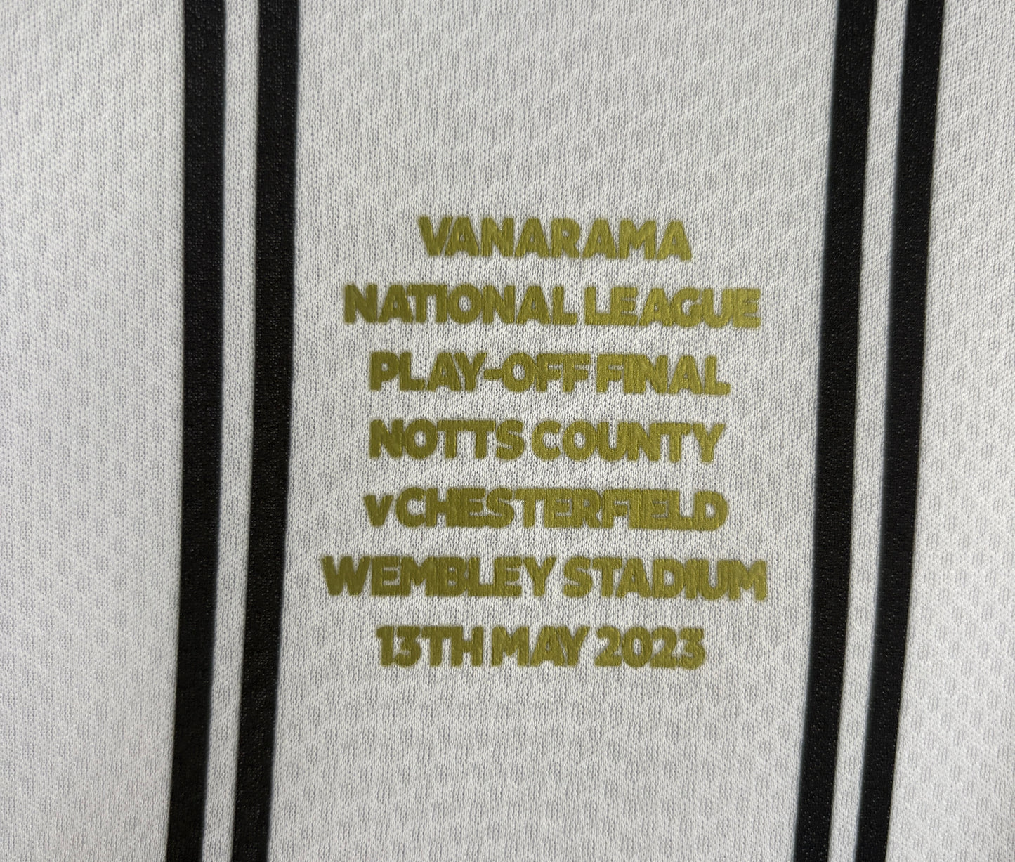 Play Off Final 2023