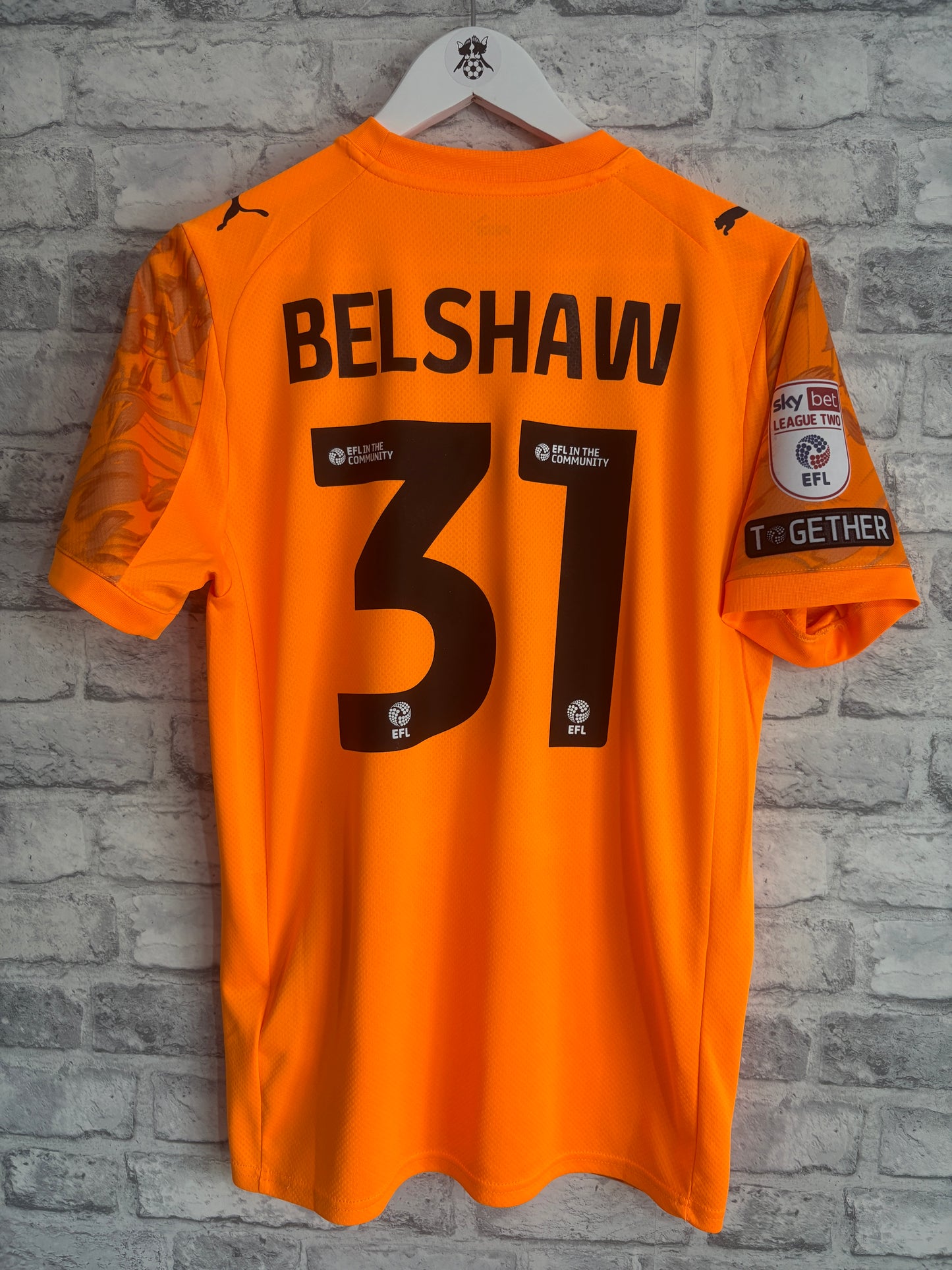 Notts County GK Goalkeeper Shirt 2025 / 2026 Medium