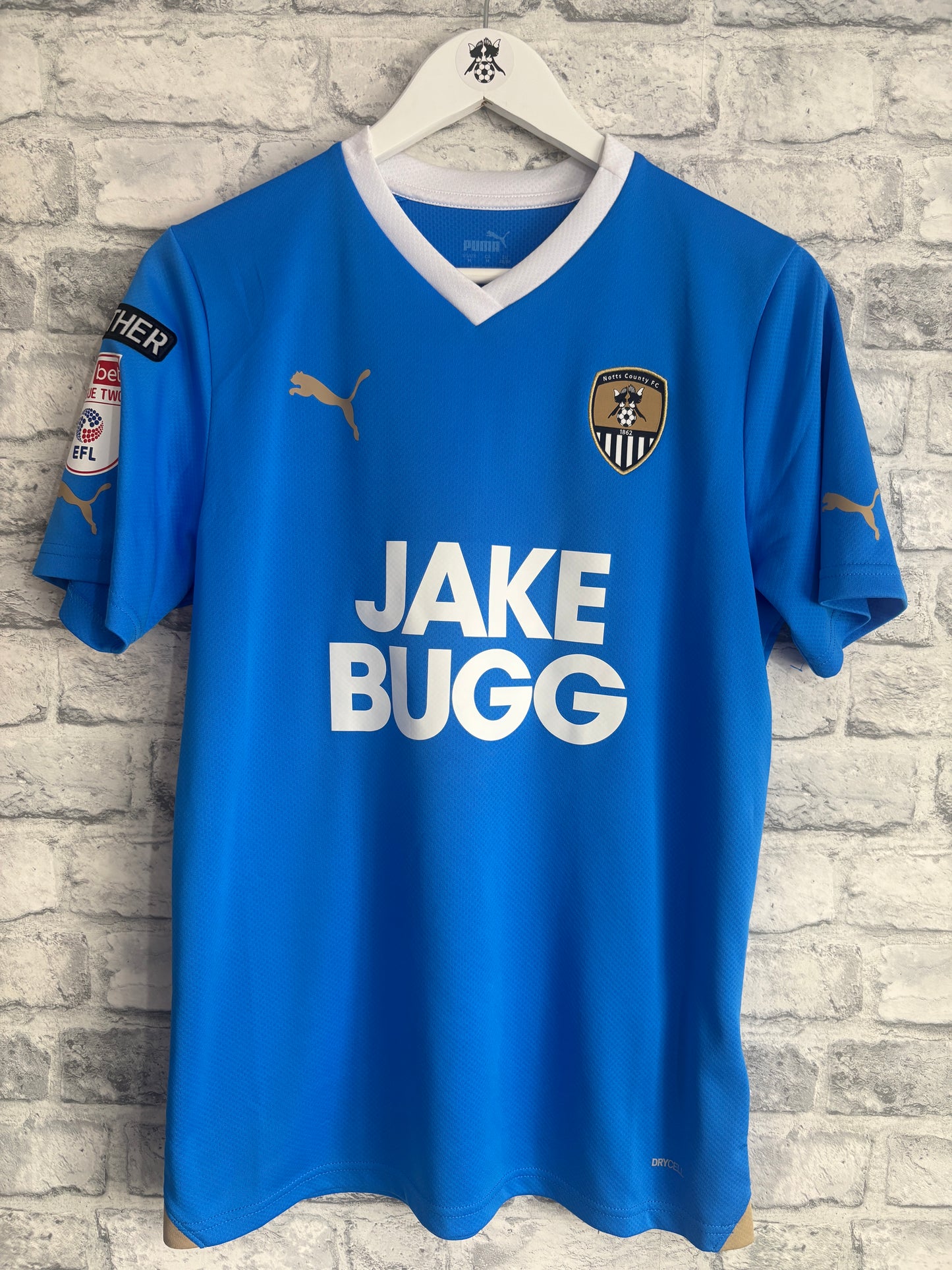 Notts County Away Shirt 2023 / 2024 Medium
