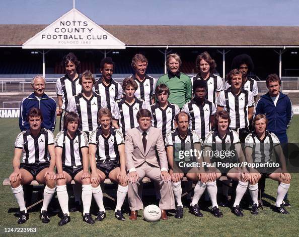 Notts County Home Shirt 1977 Vintage Classic Original Large Boys