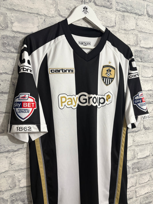 Notts County Home Shirt 2014 / 2015 Large