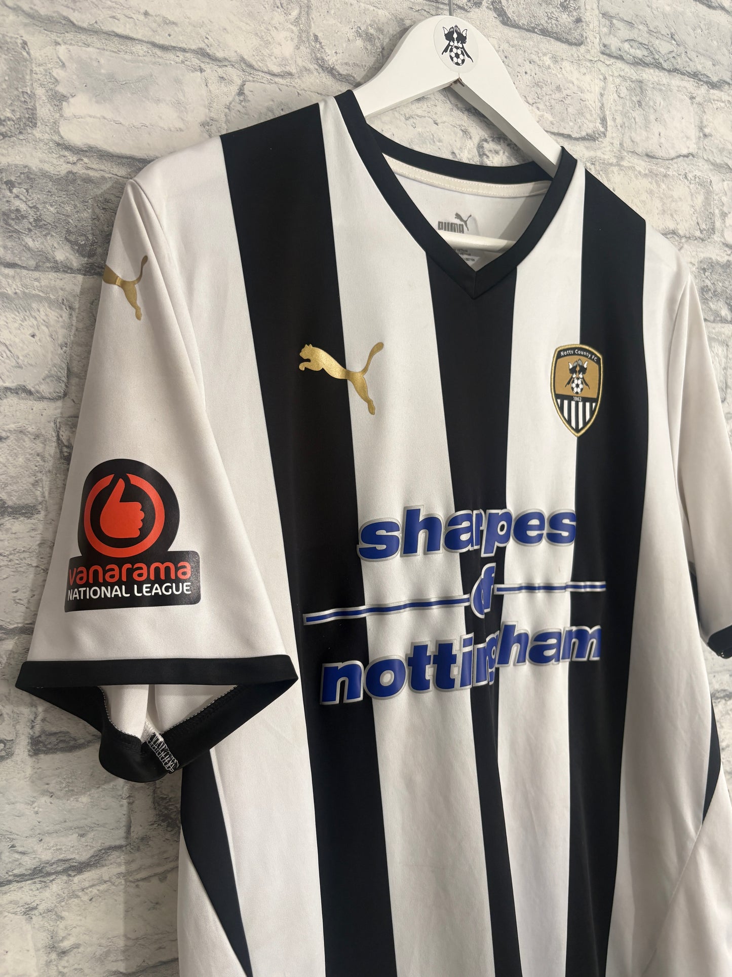 Notts County Home Shirt 2021 / 2022 XL