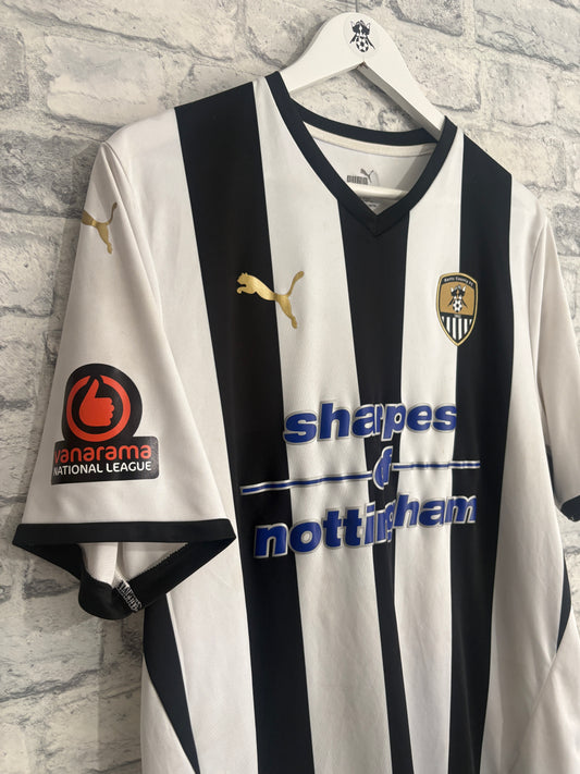 Notts County Home Shirt 2021 / 2022 XL