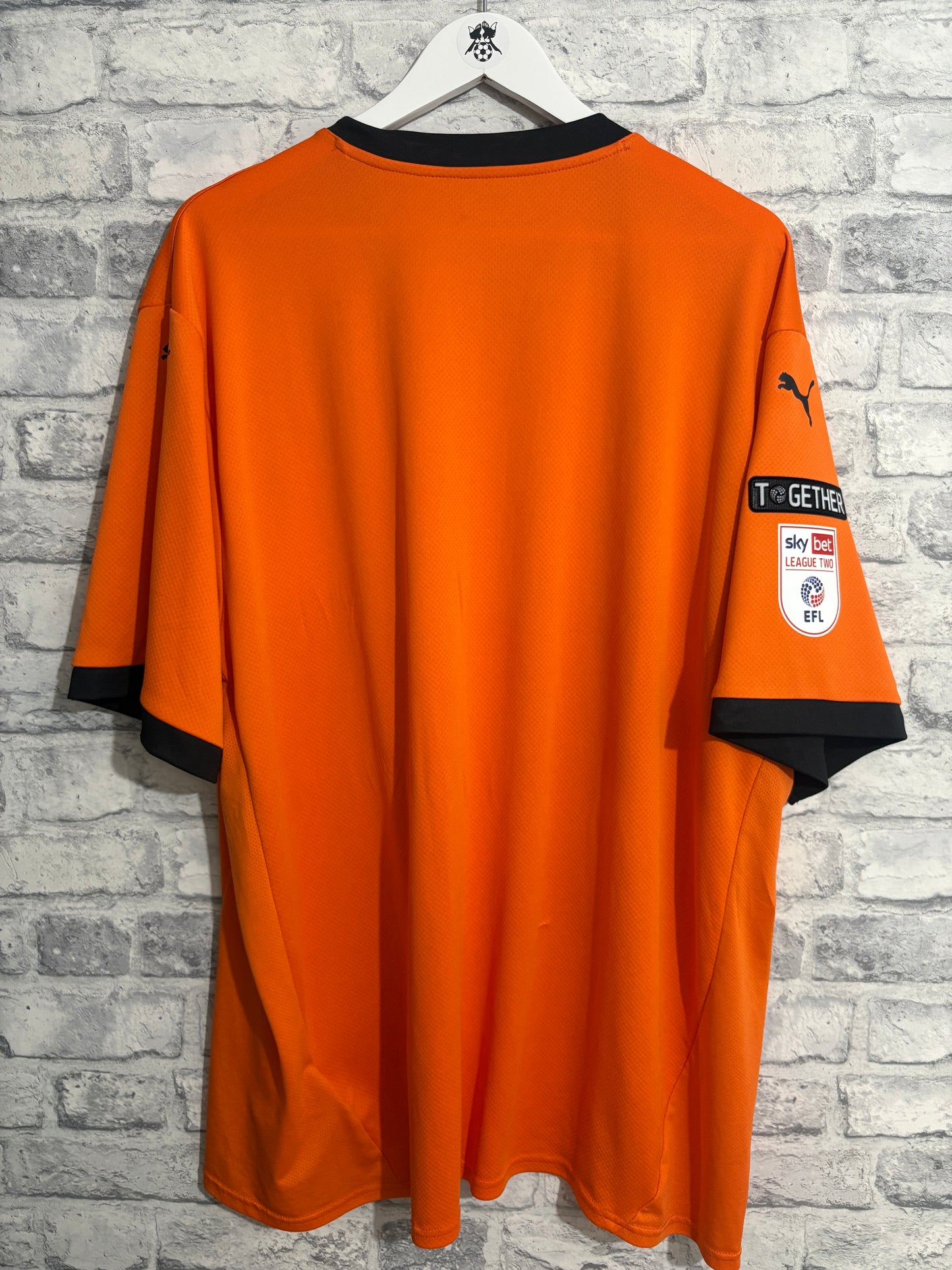 Notts County Away Shirt 2024 / 2025 4XL