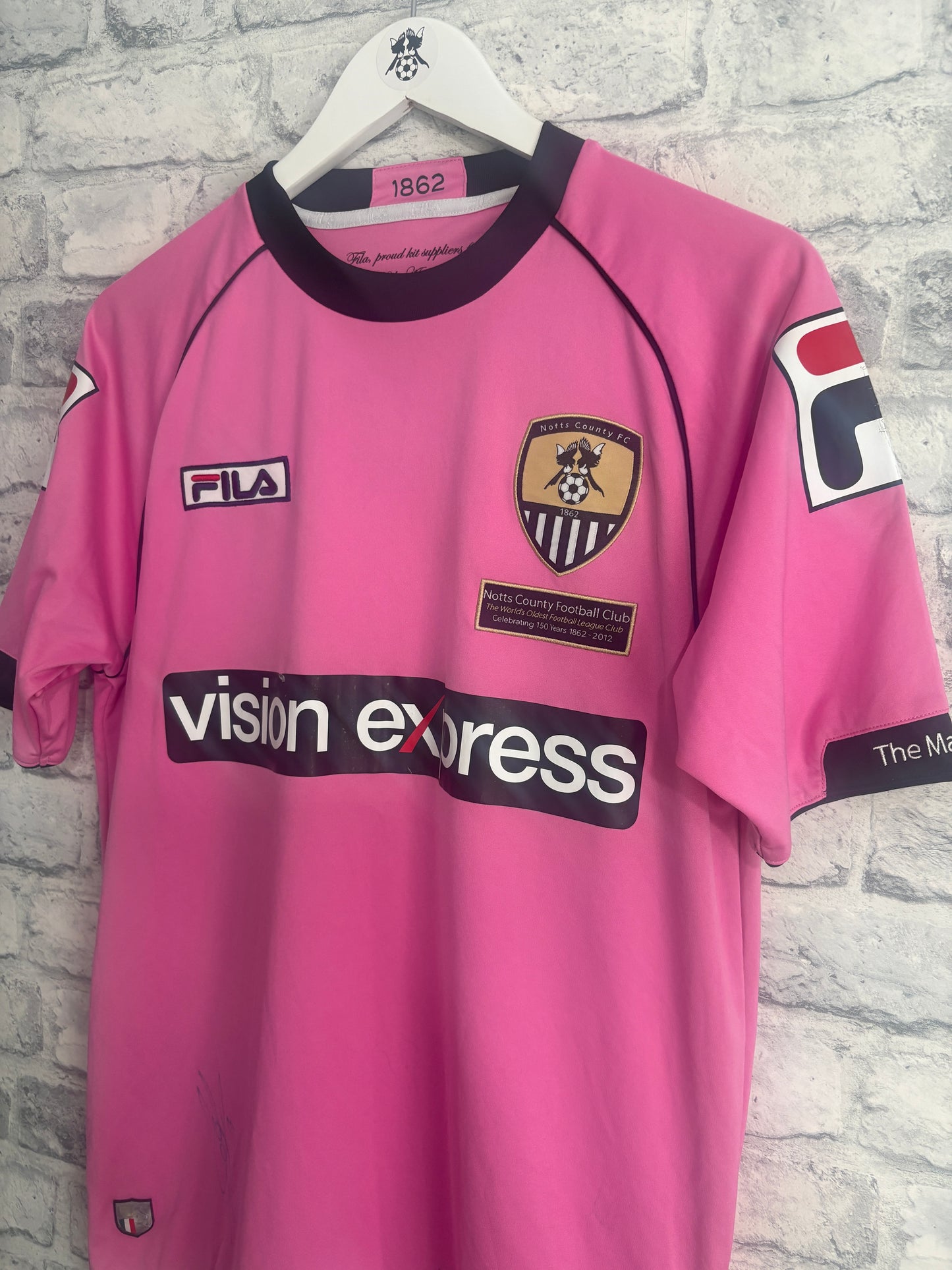 Notts County Away Shirt 2012 / 2013 Small