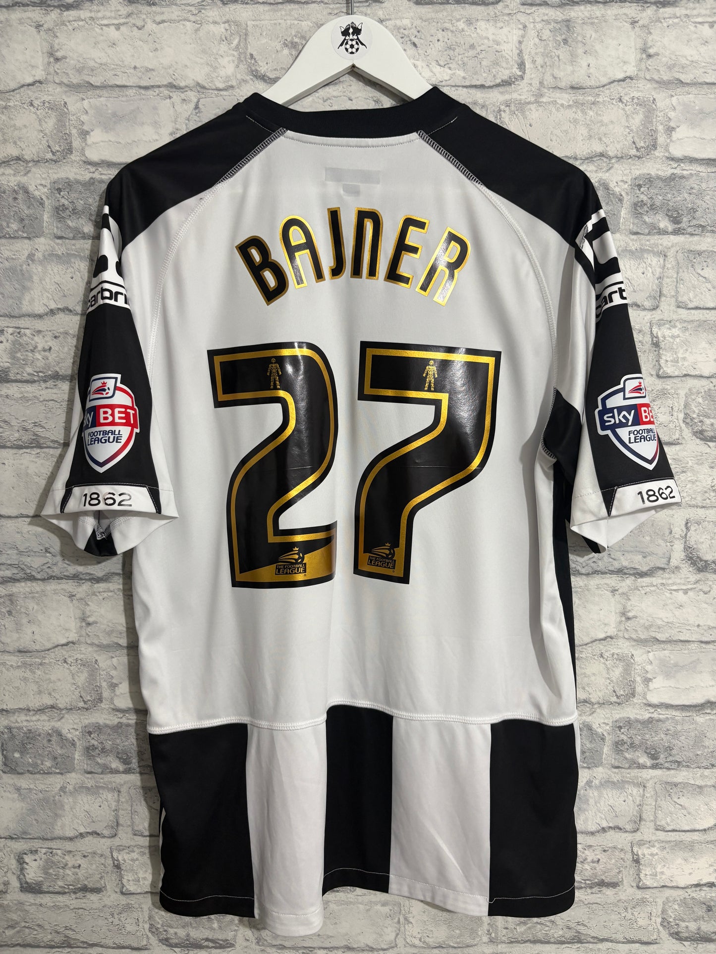 Notts County Home Shirt 2014 / 2015 Large