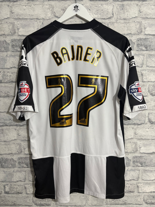 Notts County Home Shirt 2014 / 2015 Large