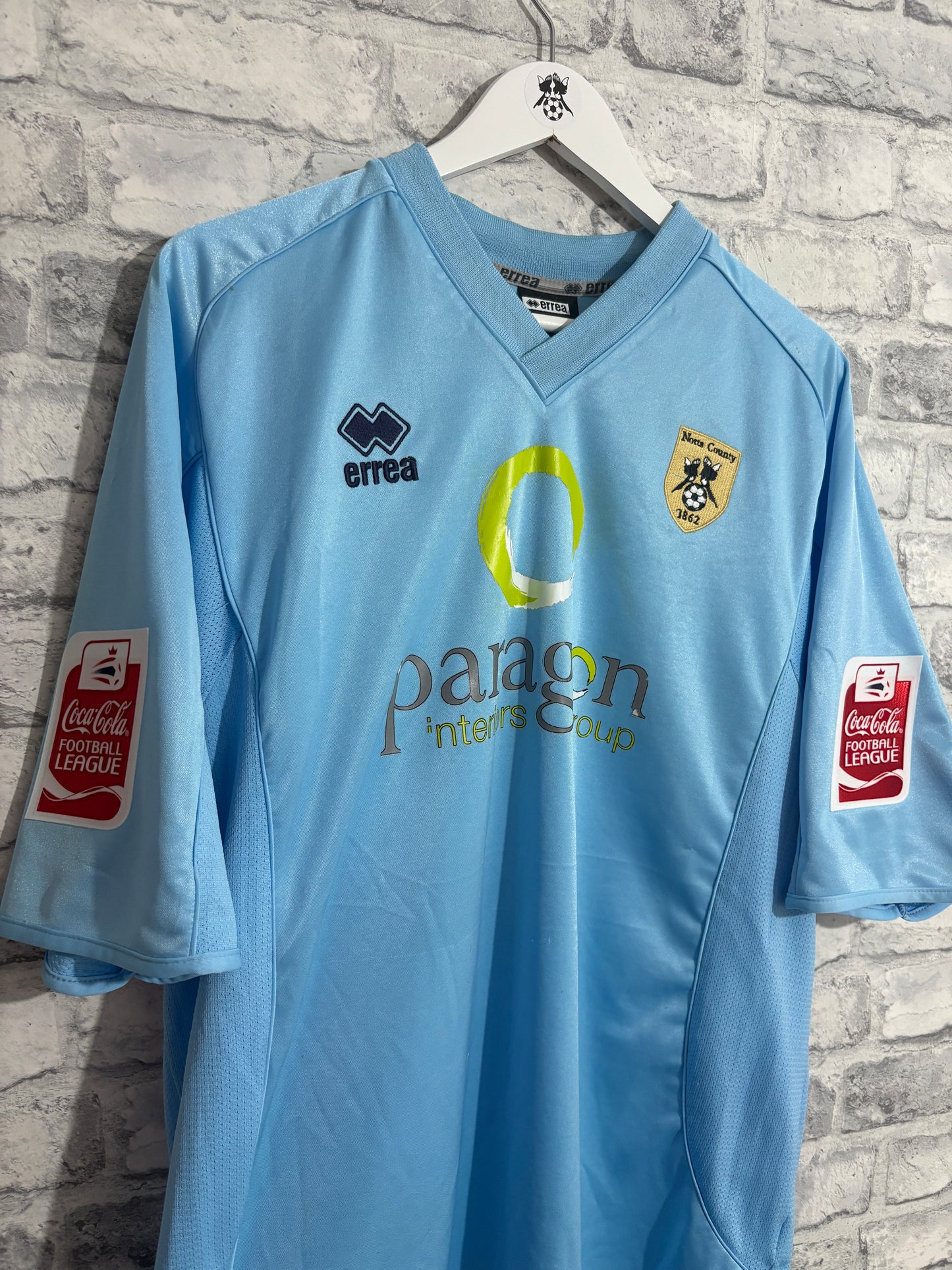 Notts County Away Shirt 2005 / 2006 XXL