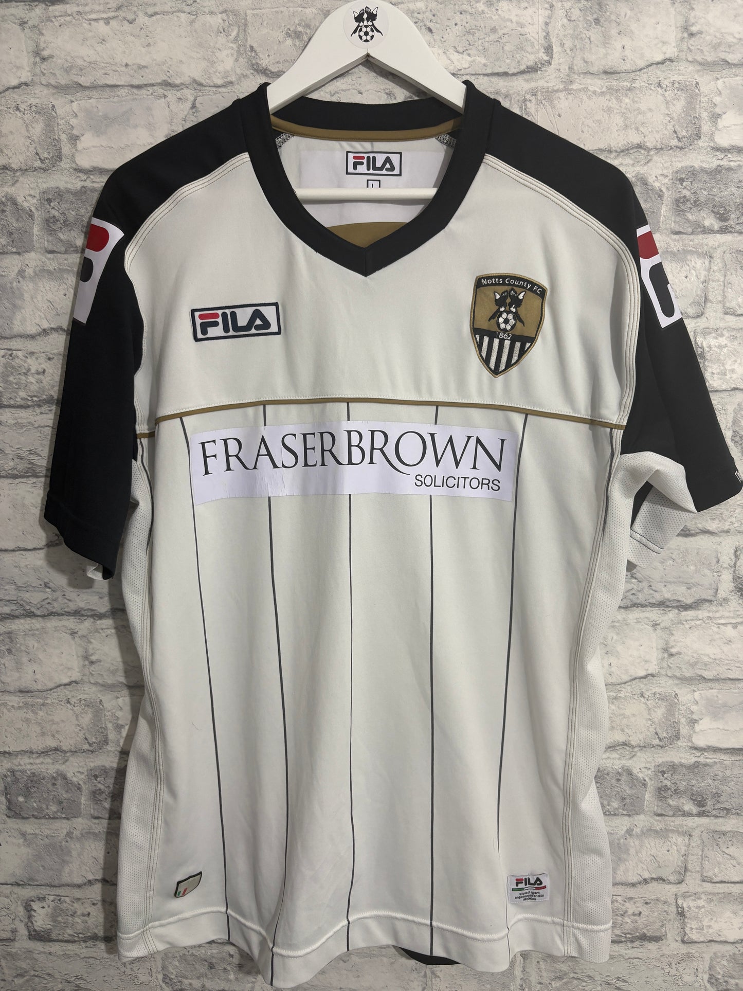 Notts County Home Shirt 2011 / 2012 Large