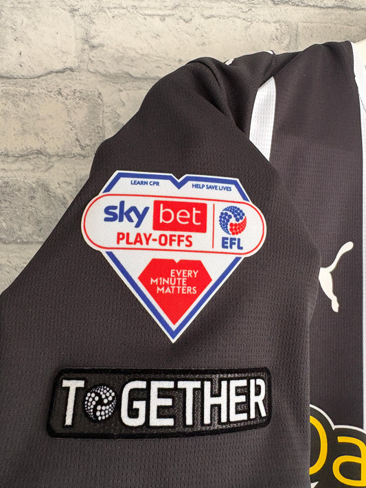 Notts County Home Shirt 2025 / 2026 Play Off Final Medium