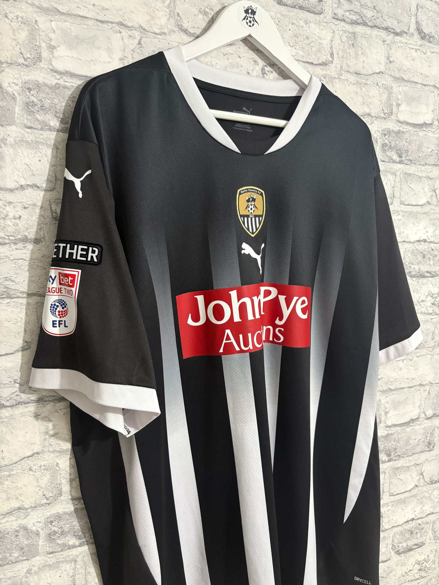 Notts County Home Shirt 2024 / 2025 4XL