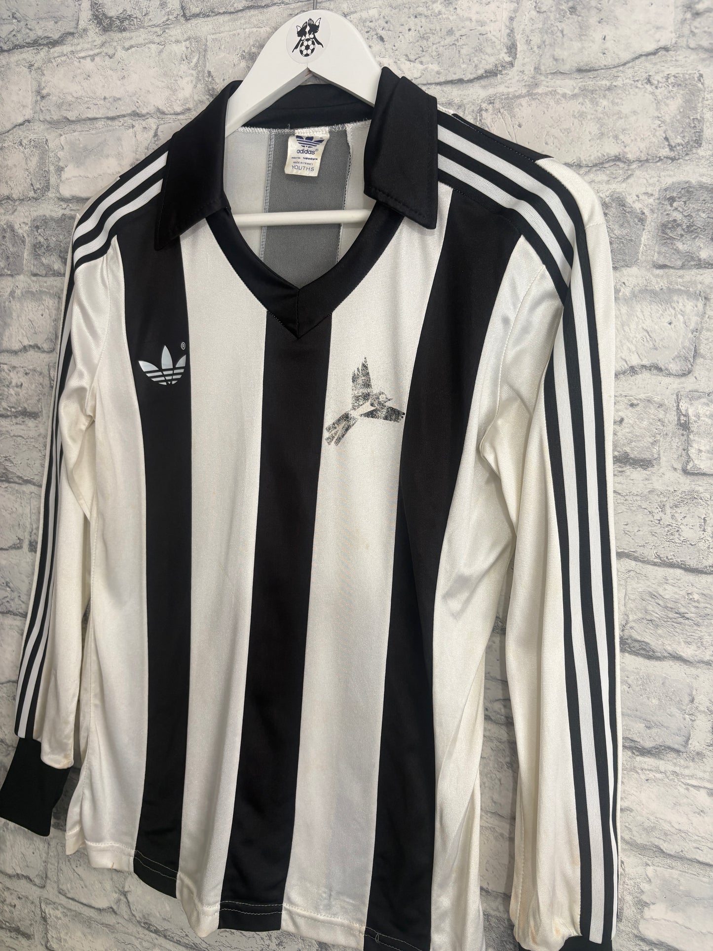 Notts County Home Shirt 1977 Vintage Classic Original Youths