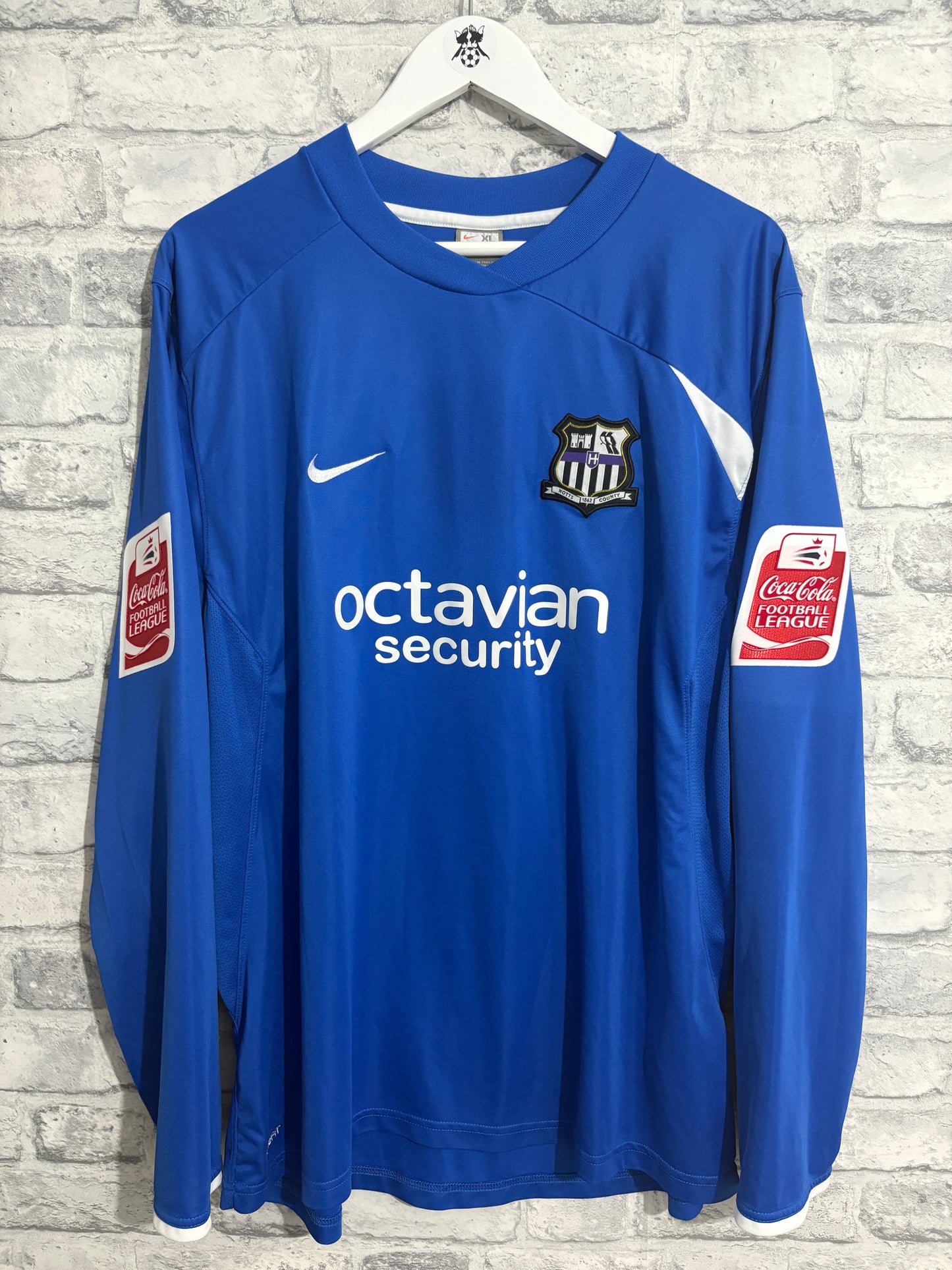 Notts County Away Shirt 2009 / 2010 XL