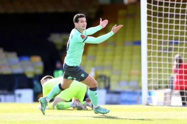 Notts County Away Shirt 2021 / 2022 XL