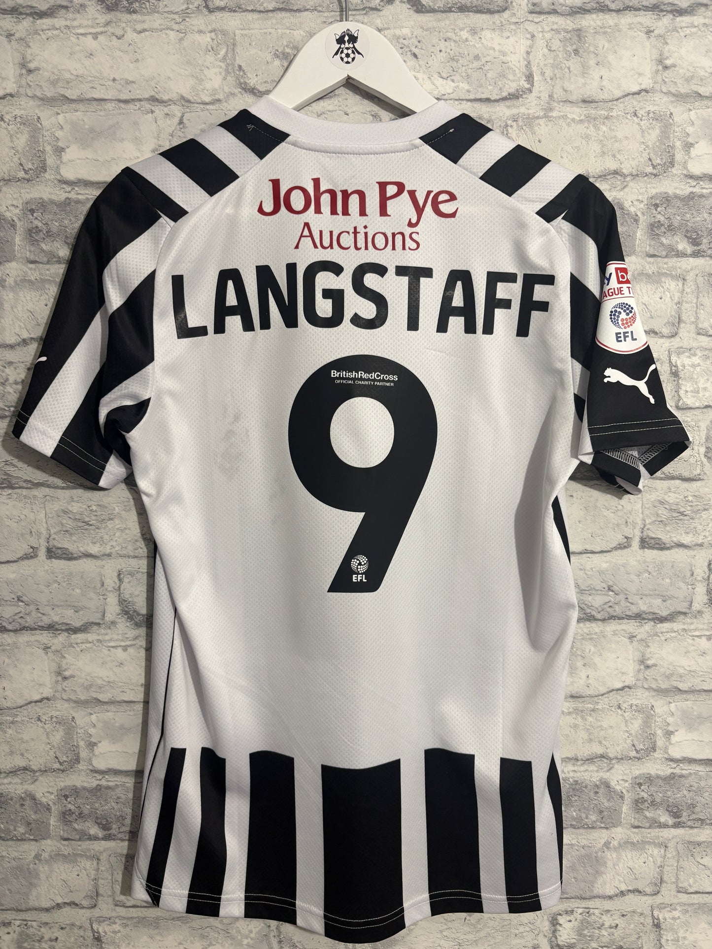 Notts County Home Shirt 2023 / 2024 Small