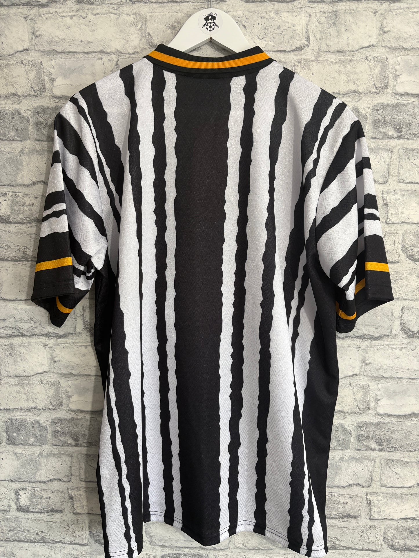 Notts County Home Shirt 1993 / 1994 XXL Official Reissue